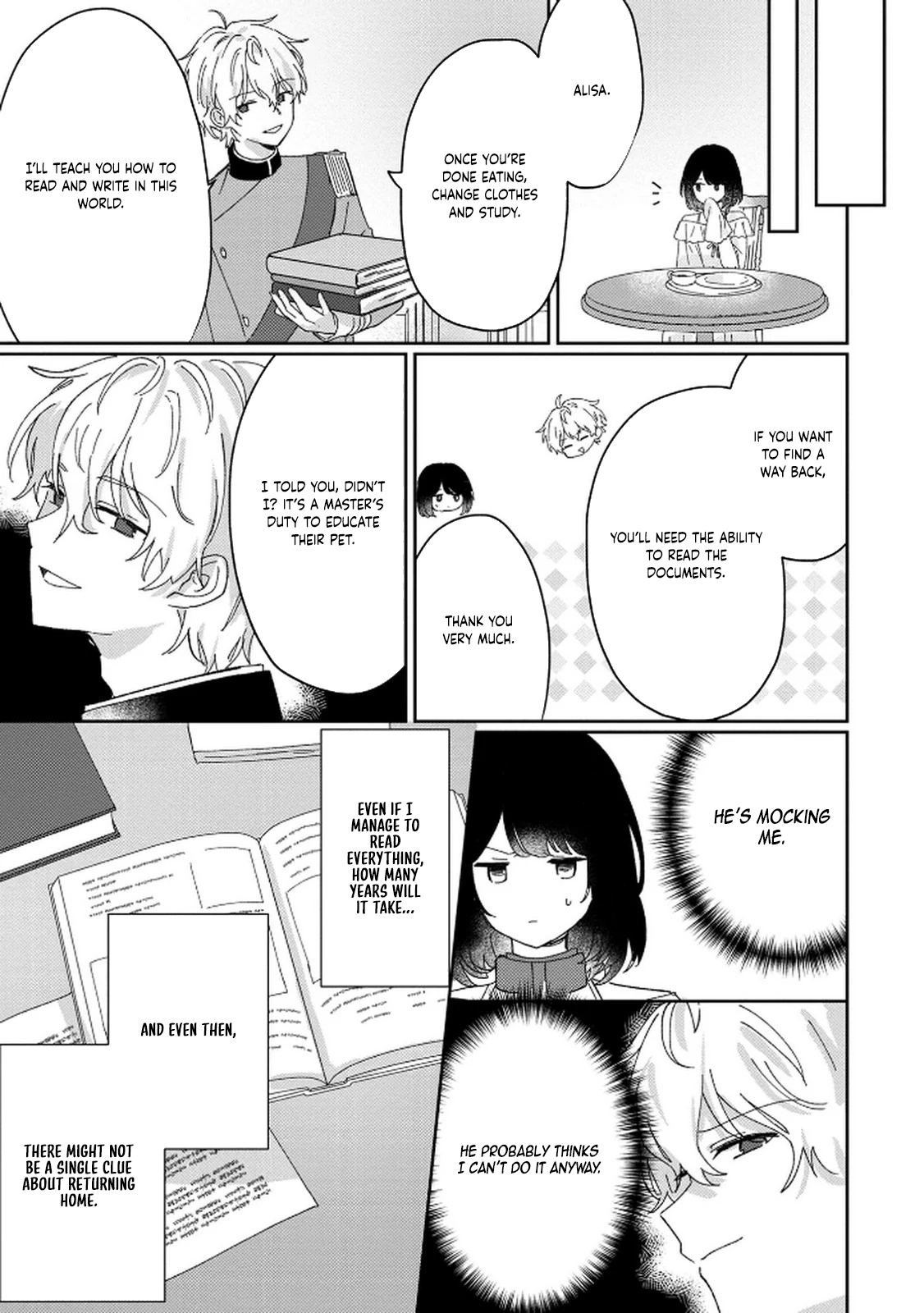 The Soldier Prince and the Otherworld Slave Chapter 3 Page 11